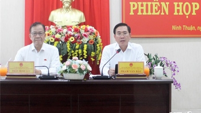 The Standing Committee of the Provincial People's Council held the 26th meeting