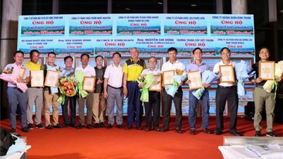 Giải Golf ủng hộ quỹ “Vì người nghèo” tỉnh Ninh Thuận năm 2023
