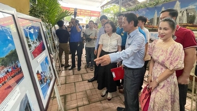 Trưng bày ảnh “Hải Phòng với Trường Sa – Trường Sa với Hải Phòng“