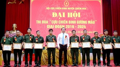 Chiem Hoa រៀបចំមហាសន្និបាតអតីតយុទ្ធជនគំរូសម្រាប់ឆ្នាំ 2019-2024