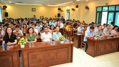 200 cán bộ được bồi dưỡng nghiệp vụ công tác dân vận năm 2024