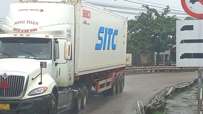 Áp lực cho các tuyến đường tiếp cận