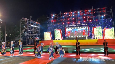 Tuyên Quang tham gia Hội thi diễn xướng dân gian văn hóa các dân tộc