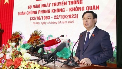 Chủ tịch Quốc hội: Không ngừng hoàn thiện thế trận phòng không gắn với thế trận phòng thủ
