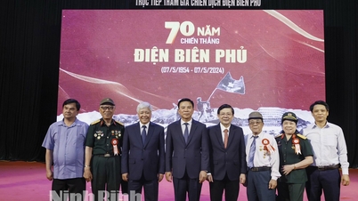 Sáng mãi phẩm chất người chiến sĩ Điện Biên