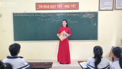 Nghe An បន្ថែមគ្រូចំនួន 2,187 នាក់សម្រាប់ឆ្នាំសិក្សា 2023-2024