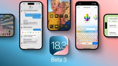 Apple បញ្ចេញកំណែអាប់ដេត iOS 18.3 RC