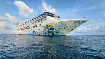 Côn Đảo đón tàu biển quốc tế đầu tiên quay lại sau 25 năm
