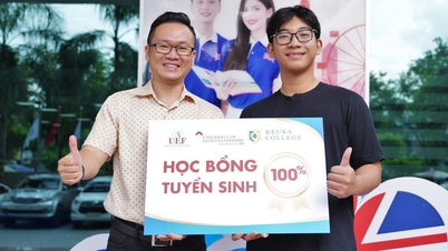 Bourse d'études précoce du Gloucestershire Vietnam - un tremplin solide