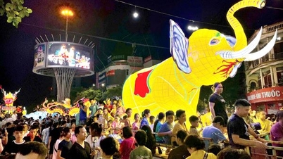 ត្រៀមសម្រាប់ពិធីបុណ្យ Thanh Tuyen