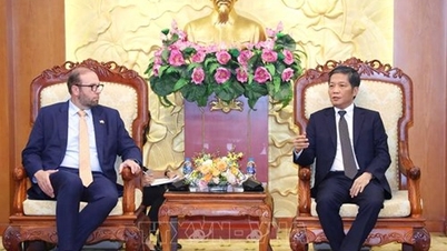 NTO - Việt Nam - Hoa Kỳ tăng cường hợp tác kinh tế, thương mại, đầu tư