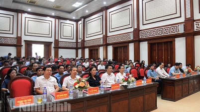 Huyện ủy Hoa Lư quán triệt triển khai thực hiện các văn bản của Bộ Chính trị Ban Bí thư