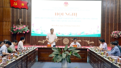 Implementing the national target program in 2024