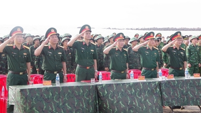 បញ្ជាការដ្ឋានយោធាទីក្រុង Hai Phong បានបើកមហោស្រពយុវជនជាមួយសមុទ្រ និងកោះរបស់មាតុភូមិ