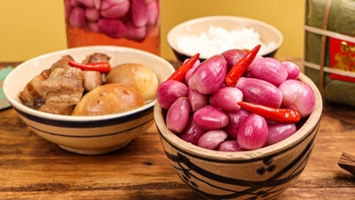 តើធ្វើដូចម្តេចដើម្បីញ៉ាំខ្ទឹមបារាំងដោយសុវត្ថិភាពក្នុងអំឡុងពេល Tet?