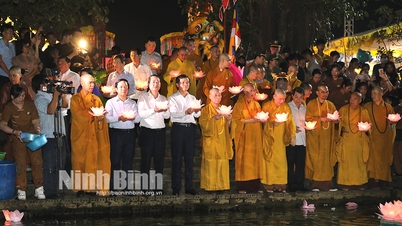 Ceremonia Nacional de Paz y Prosperidad y Festival de los Faroles