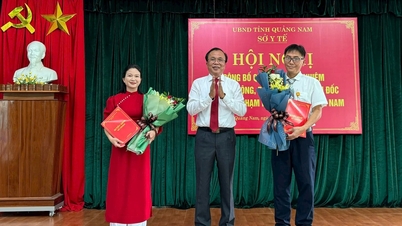 មន្ទីរពេទ្យ Pham Ngoc Thach ខេត្ត Quang Nam មាននាយករងថ្មីចំនួន ២រូប