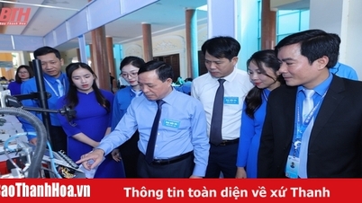 ការបង្ហាញផលិតផលចាប់ផ្តើមរបស់យុវជន Thanh Hoa