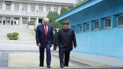 Tổng thống Trump khẳng định sẽ tiếp tục liên lạc với ông Kim Jong Un