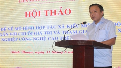 Hội thảo chuyên đề về mô hình Hợp tác xã kiểu mới
