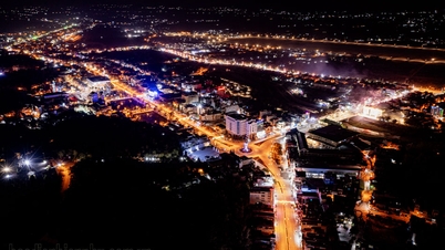 Dien Bien Phu leuchtet