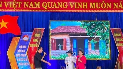 កម្មករខាងមុខនៅ Dien Ban ប្រកួតប្រជែងដណ្តើមយក “កម្មាភិបាលមូលដ្ឋានល្អបំផុត”