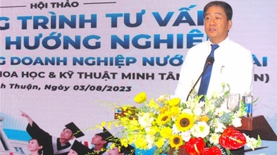 Hội thảo tư vấn du học hướng nghiệp thực hành cùng doanh nghiệp nước ngoài
