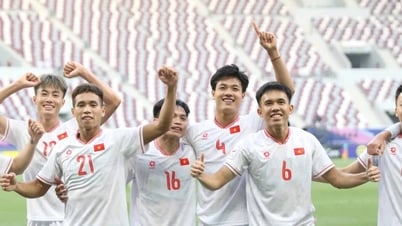 Tương lai bóng đá Việt Nam bắt đầu từ hôm nay