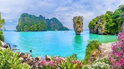 Vùng vịnh siêu thơ mộng tại Phuket Thái Lan
