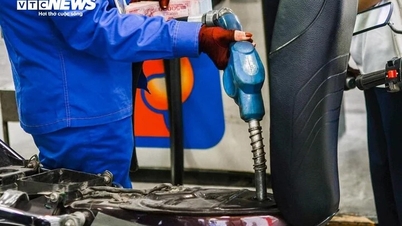 This afternoon, domestic gasoline prices may increase by about 600 VND per liter.