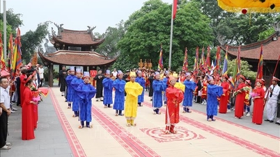 Thành kính Lễ giỗ Đức Quốc Tổ Lạc Long Quân và dâng hương Tổ Mẫu Âu Cơ