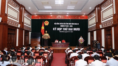 Kỳ họp thứ 20 HĐND tỉnh khóa XV thành công tốt đẹp