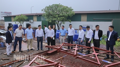 សមាគមសហគ្រិនវ័យក្មេងខេត្តផ្លាស់ប្តូរបទពិសោធន៍នៅអាជីវកម្មមួយចំនួន