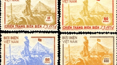 Sắp phát hành bộ tem bưu chính thứ tám về Chiến thắng Điện Biên Phủ