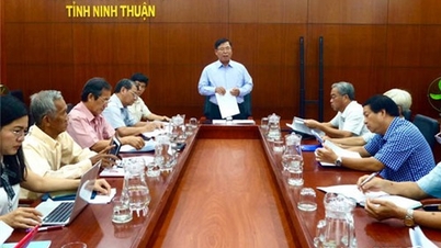El Comité Provincial del Frente Patriótico de Vietnam supervisa el manejo de las respuestas a las opiniones y recomendaciones de los votantes y el pueblo en el Departamento de Educación y Capacitación.