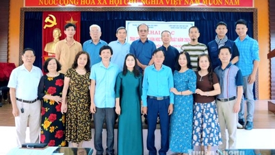 Tuyen Quang artists participate in the Literature and Art Creation Camp in Tam Dao