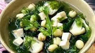 NTO - Canh rong biển
