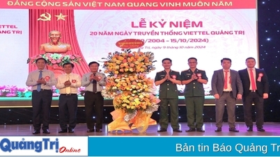 Viettel Quảng Trị kỷ niệm 20 năm thành lập