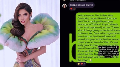 Bùng nổ scandal, Campuchia bất ngờ bỏ thi Miss Grand International 2024