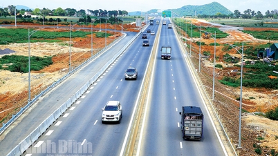 Dự án đầu tư xây dựng tuyến đường bộ cao tốc Ninh Bình Hải Phòng đoạn qua tỉnh Ninh Bình Kỳ vọng lớn quyết tâm cao