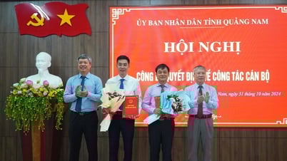 Bổ nhiệm đồng chí Nguyễn Đức Bình giữ chức vụ Giám đốc Sở Thông tin – Truyền thông