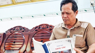 Multi-talented artist of the fishing village