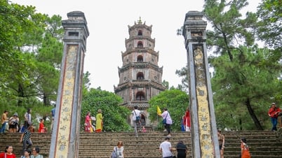 Kiến trúc độc đáo của ngôi chùa cổ hơn 400 năm tuổi ở xứ Huế