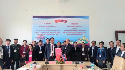 Huyện Đắc Chưng và Nam Giang đẩy mạnh hợp tác, hỗ trợ lẫn nhau
