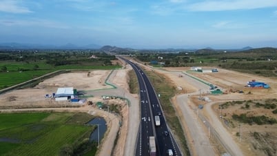 គ្រោងធ្វើអាជីវកម្មបណ្តោះអាសន្នលើការឈប់សម្រាកផ្លូវល្បឿនលឿន Vinh Hao
