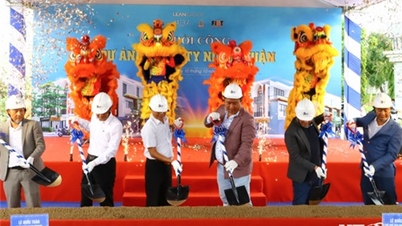 Groundbreaking ceremony of Aura Aura City Ninh Thuan project