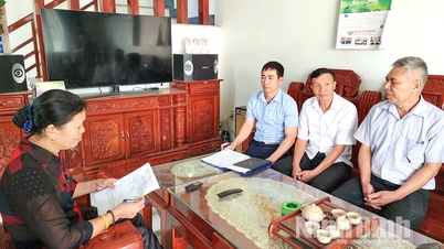 Nho Quan Thực hiện sắp xếp đơn vị hành chính cấp xã đúng lộ trình tạo đồng thuận trong Nhân dân