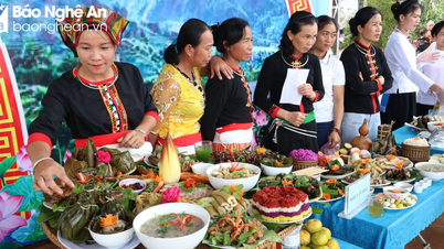 Đặc sắc Ngày hội văn hóa các dân tộc Việt Nam tại Nghĩa Đàn