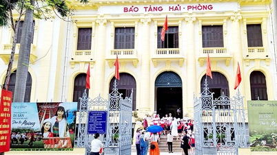 Bảo tàng Hải Phòng - nơi lưu giữ lịch sử, văn hóa đất cảng