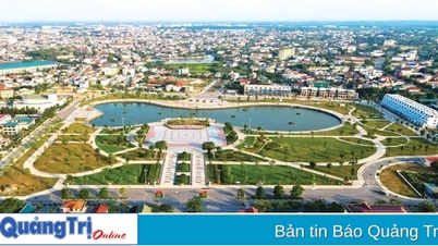 Dong Ha effectively mobilizes investment resources to develop urban infrastructure.